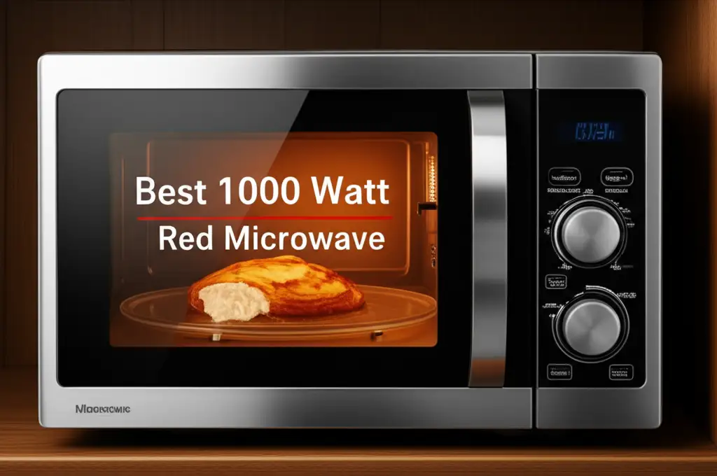 7 Best 1000 Watt Red Microwave Reviews 2026