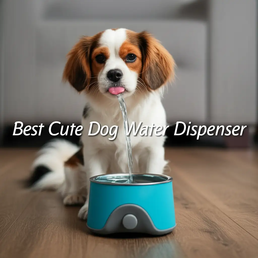 10 Best Cute Dog Water Dispensers of 2026