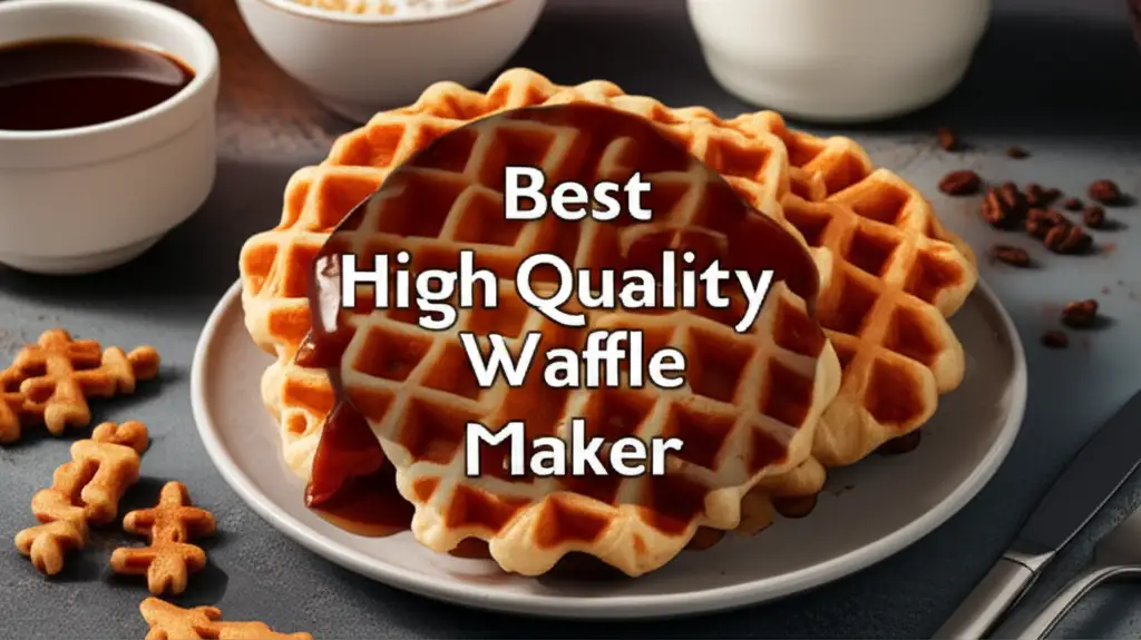 7 Best High Quality Waffle Maker of 2026