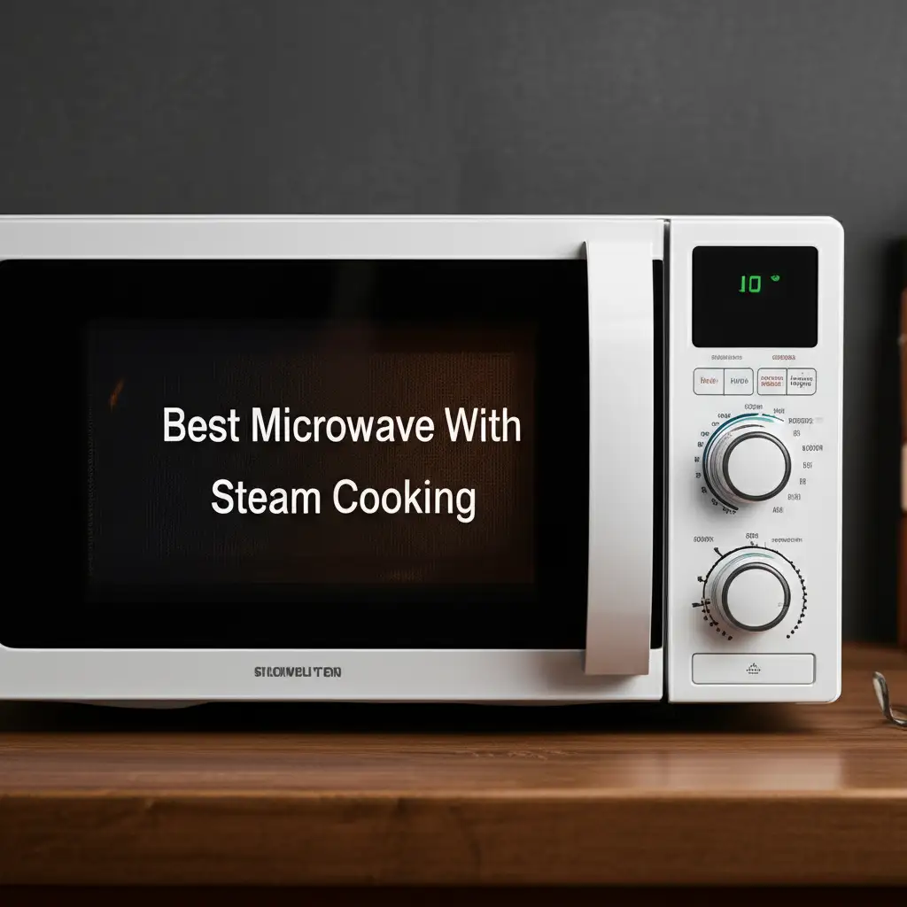 8 Best Microwave With Steam Cooking for 2026