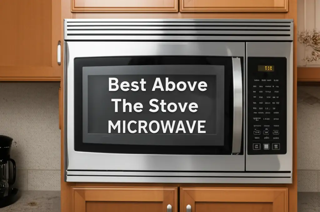 8 Best Above The Stove Microwaves for 2026