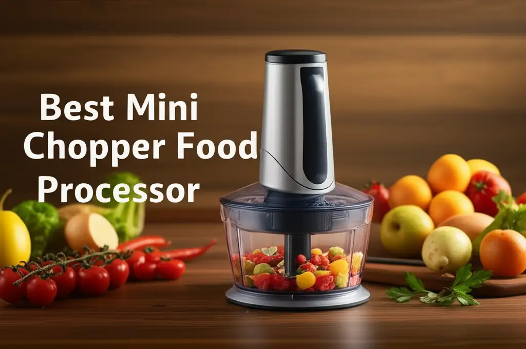 8 Best Mini Chopper Food Processor for Home Kitchens 2026