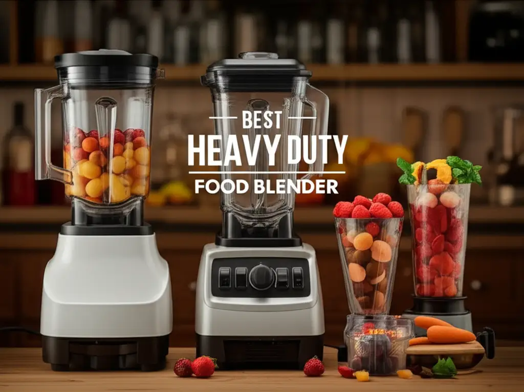 Best Heavy Duty Food Blender