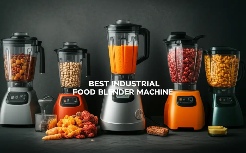 Top 10 Industrial Food Blender Machines for Peak Performance 2026
