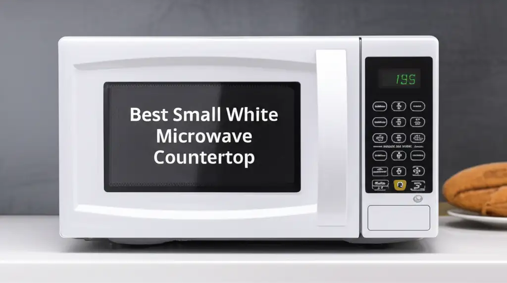 10 Best Small White Microwave Countertop Models