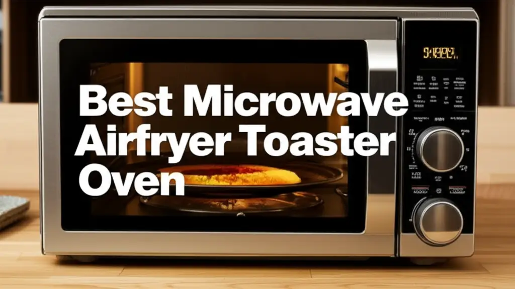 10 Best Microwave Airfryer Toaster Oven Reviews for 2026