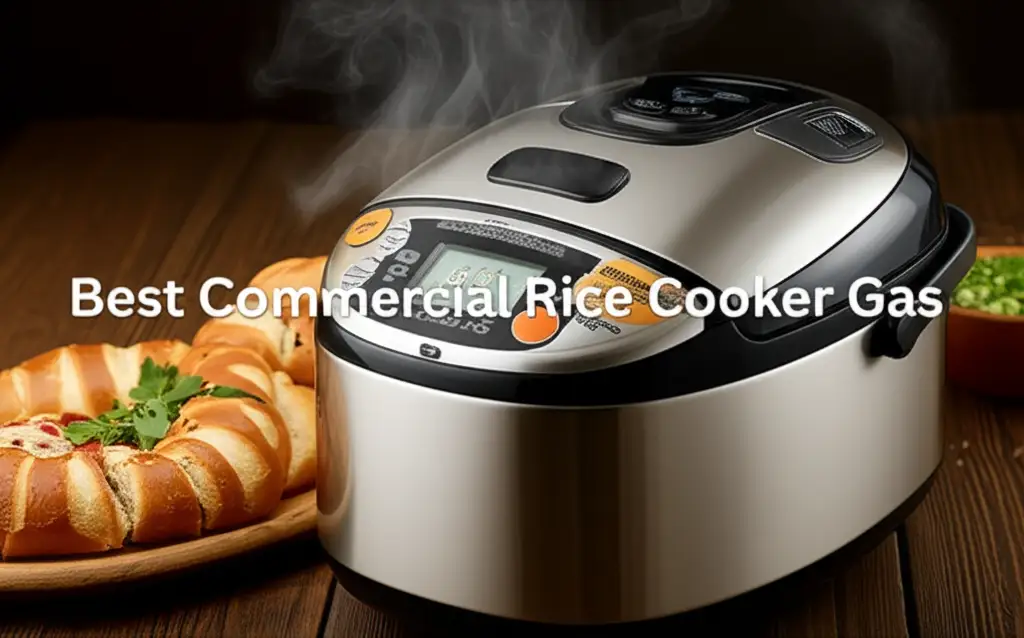 Best Commercial Rice Cooker Gas