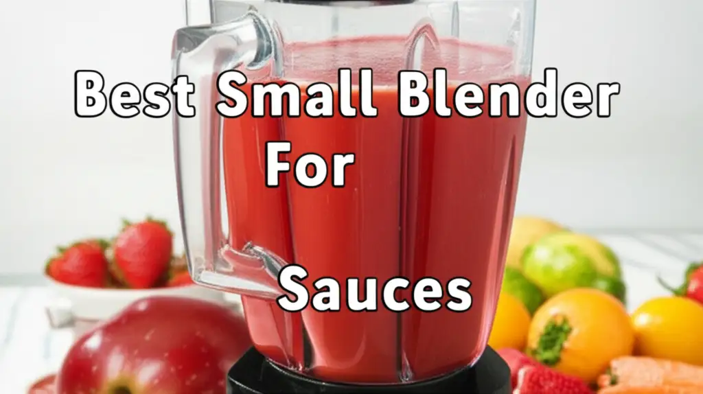 8 Best Small Blender For Sauces in 2026