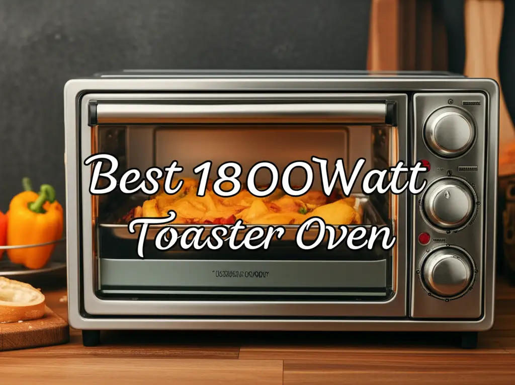 7 Best 1800 Watt Toaster Oven for 2026