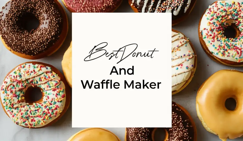 8 Best Donut And Waffle Makers for 2026