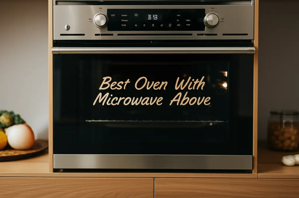 10 Best Ovens With Microwave Above in 2026