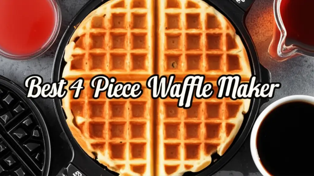 10 Best 4 Piece Waffle Maker 2026