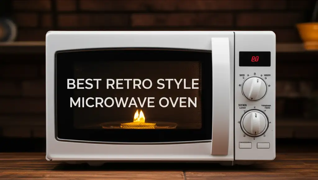 10 Best Retro Style Microwave Ovens 2026