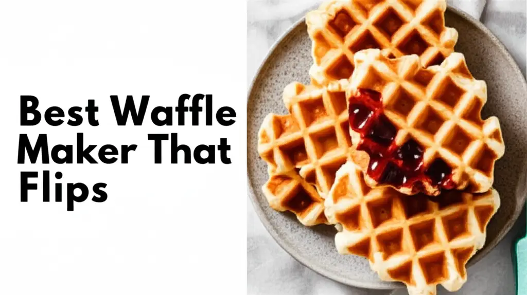 7 Best Waffle Maker That Flips for 2025