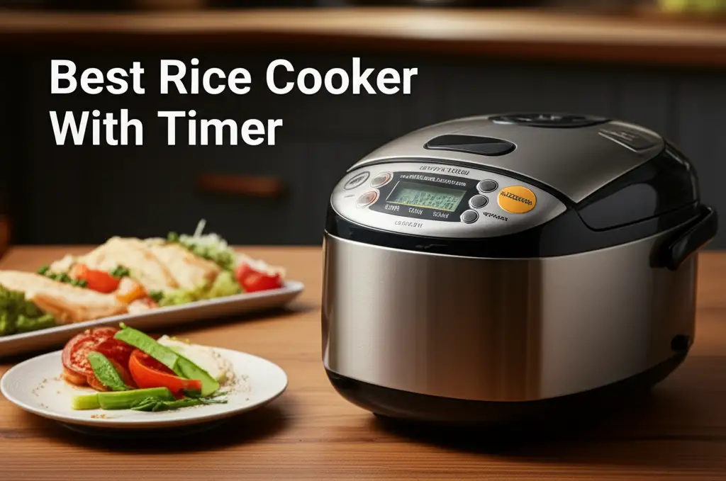 10 Best Rice Cooker With Timer Options for 2026