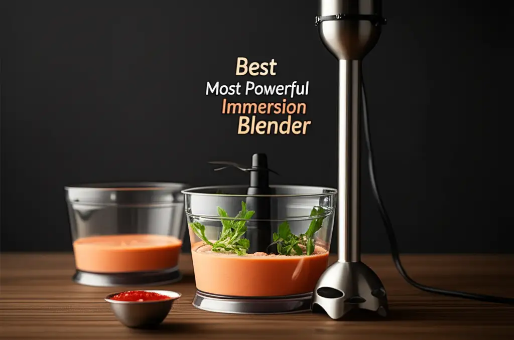 10 Best Most Powerful Immersion Blender of 2026