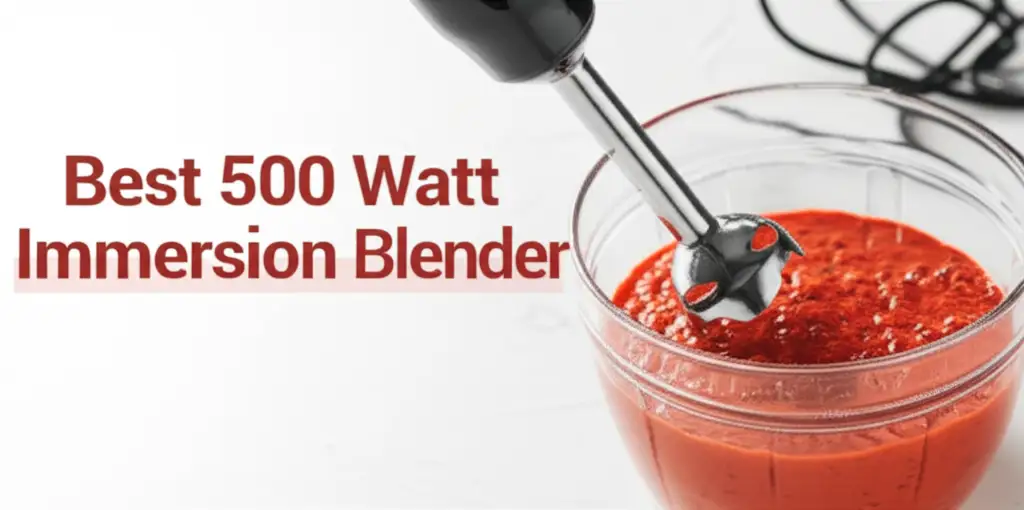 Best 500 Watt Immersion Blender