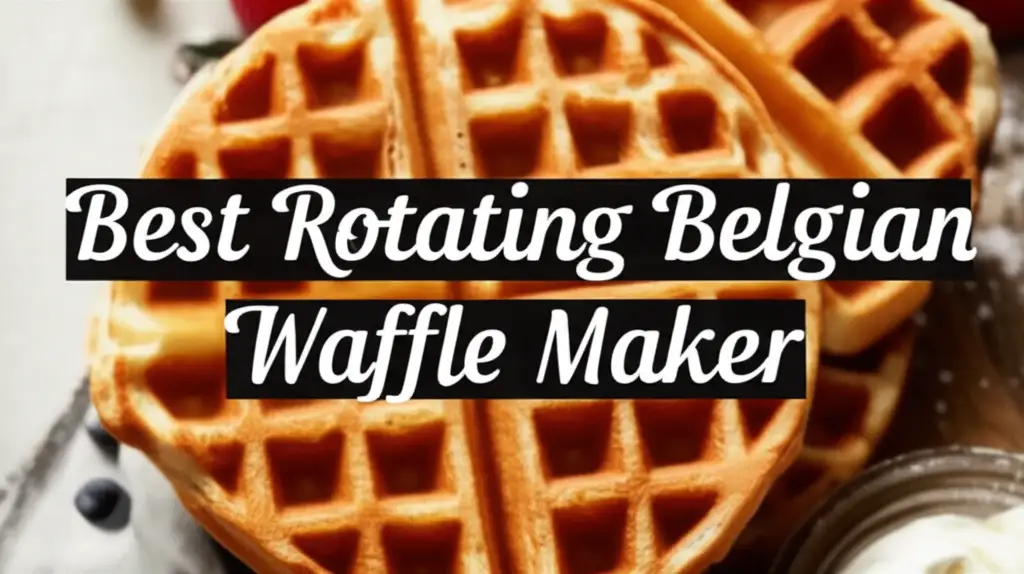 10 Best Rotating Belgian Waffle Maker Models for Perfect Breakfasts