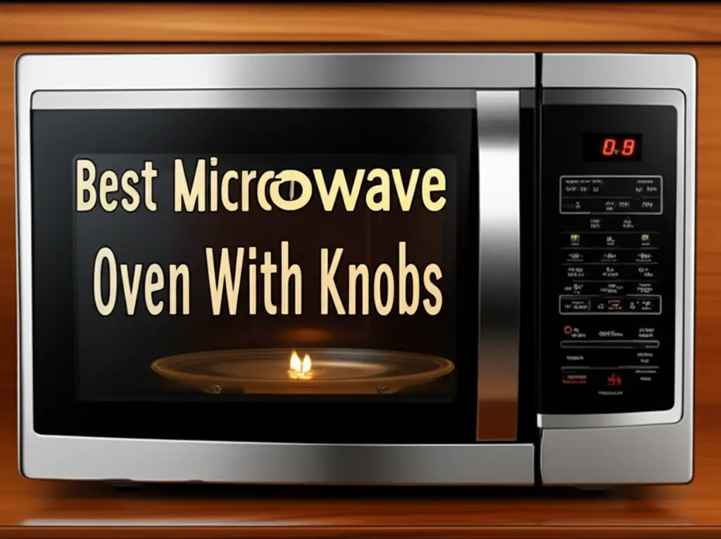 8 Best Microwave Ovens With Knobs for Simple Cooking