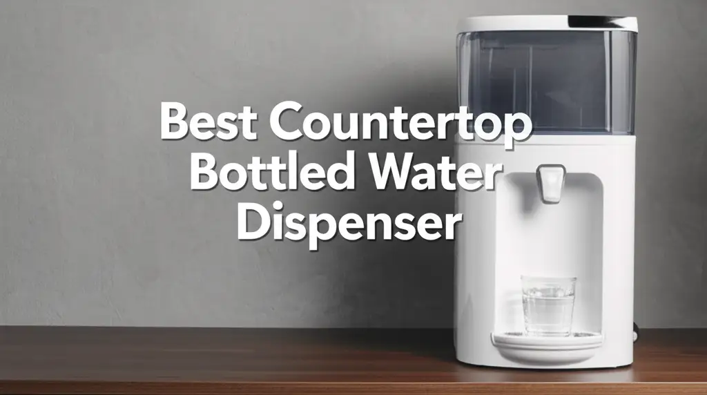 10 Best Countertop Bottled Water Dispensers 2026