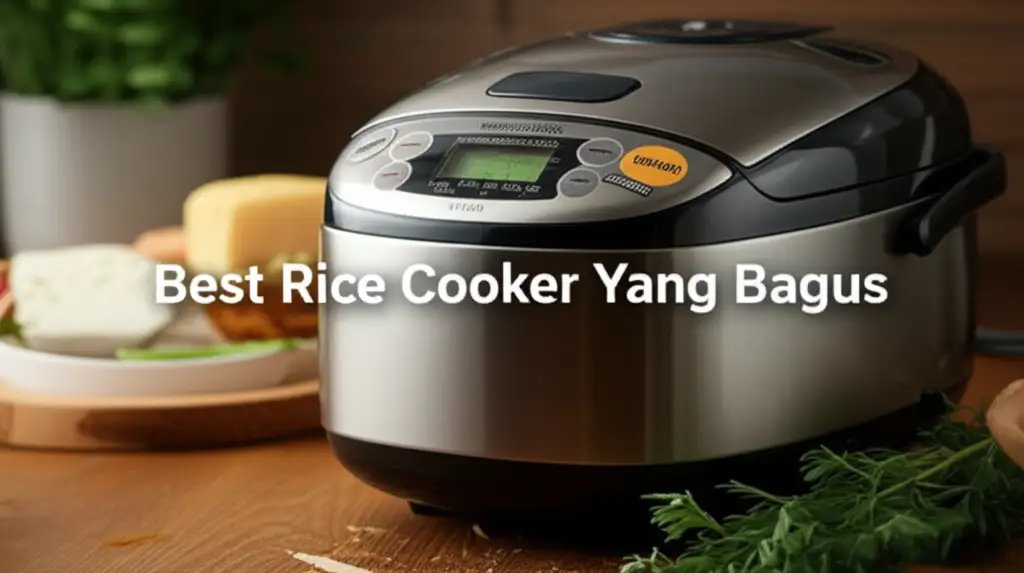 7 Best Rice Cooker Yang Bagus for 2026