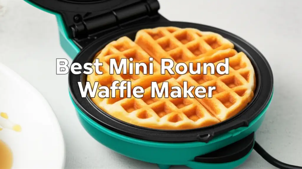 9 Best Mini Round Waffle Maker Reviews 2026