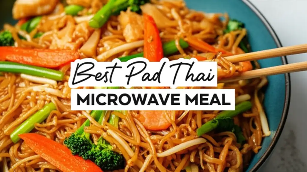 Best Pad Thai Microwave Meal