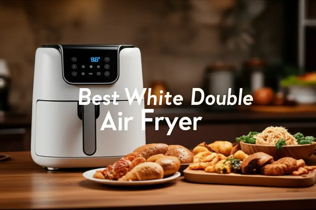 10 Best White Double Air Fryer Options 2025 Reviews