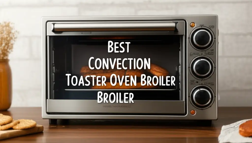 Best Convection Toaster Oven Broiler