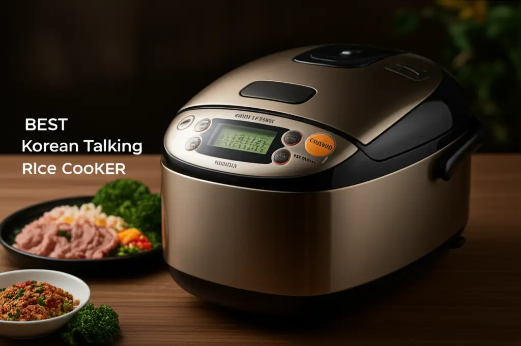 7 Best Korean Talking Rice Cooker Models 2025