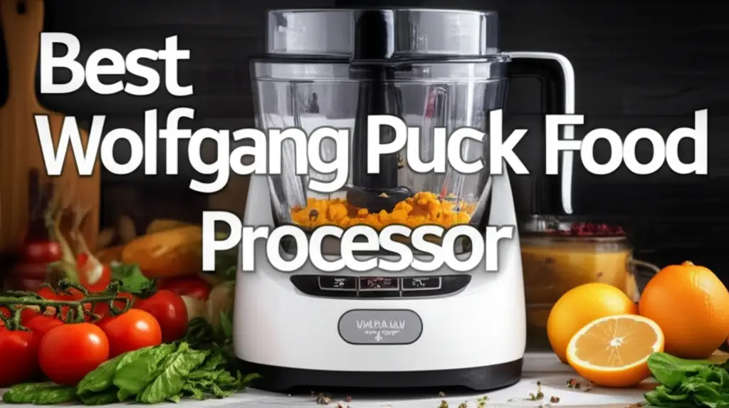 Best Wolfgang Puck Food Processor