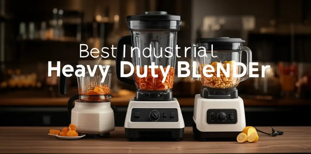 Struggling to find a blender that won't burn out? We tested dozens of models to find the Best Industrial Heavy Duty Blender for any commercial need.