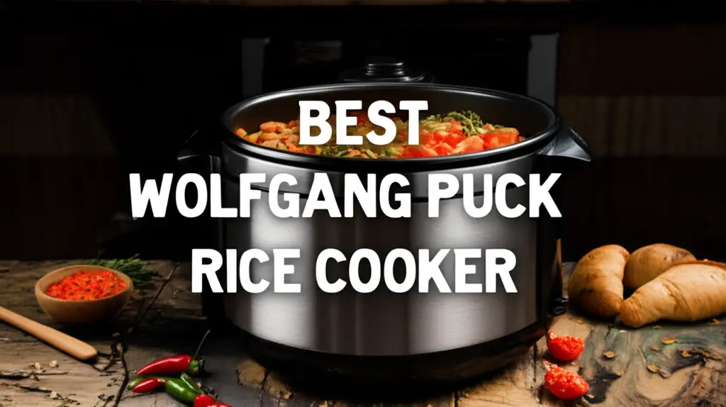 9 Best Wolfgang Puck Rice Cookers 2026