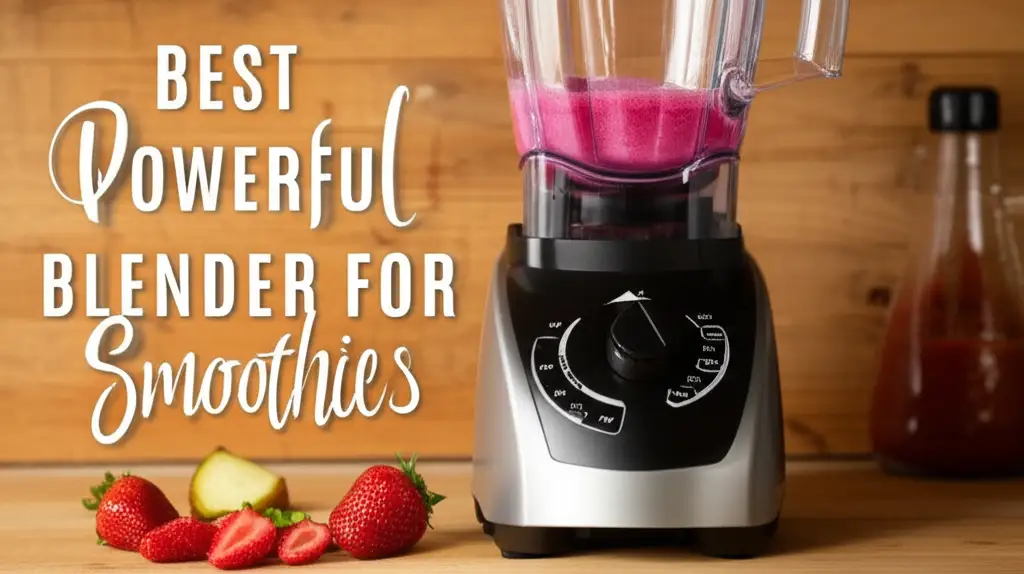 9 Best Powerful Blender For Smoothies 2026