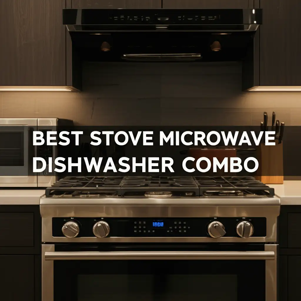 9 Best Stove Microwave Dishwasher Combo for 2026