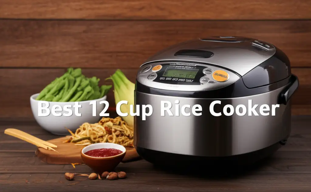 Best 12 Cup Rice Cooker Reviews 2026