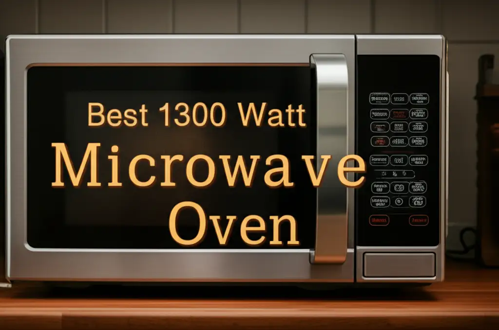 8 Best 1300 Watt Microwave Ovens 2026