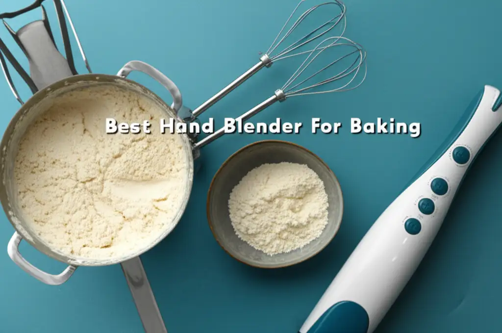 10 Best Hand Blenders For Baking in 2026