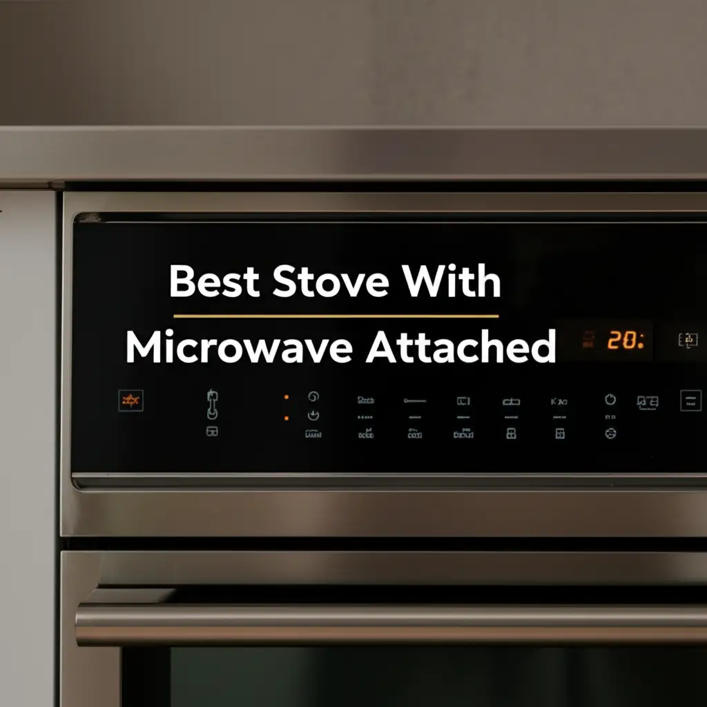 8 Best Stove With Microwave Attached in 2026