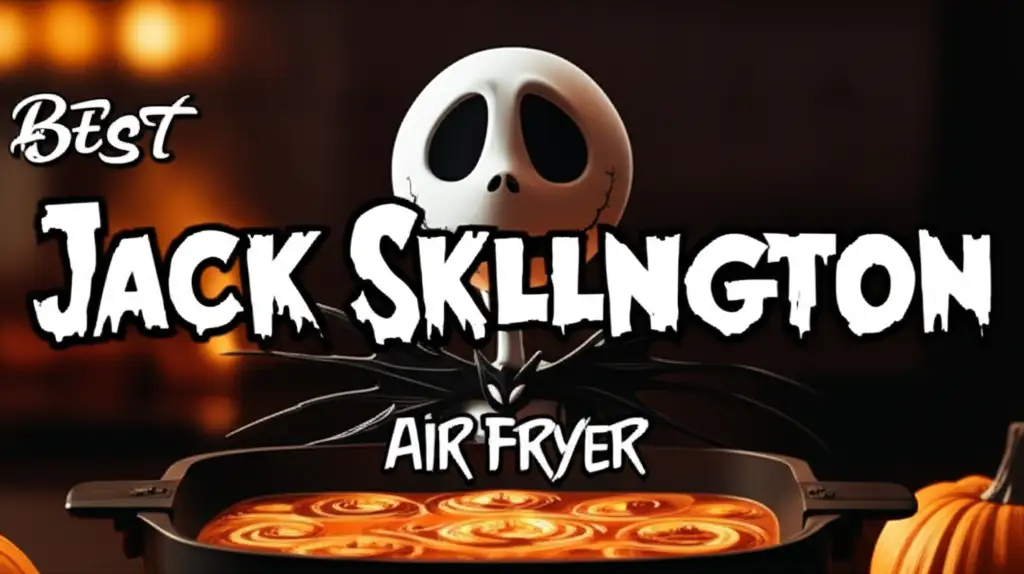 7 Best Jack Skellington Air Fryer Options and Cookbooks 2026