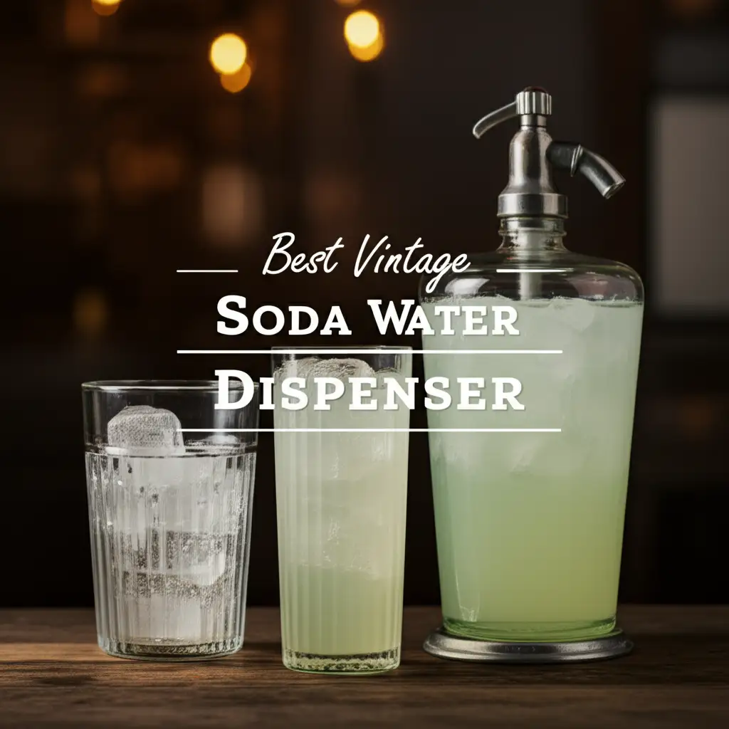 8 Best Vintage Soda Water Dispensers of 2026