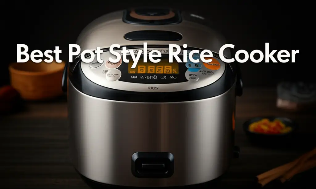 7 Best Pot Style Rice Cooker Options for 2026