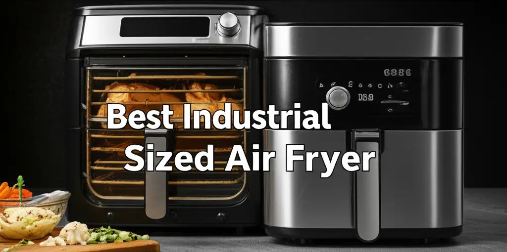 7 Best Industrial Sized Air Fryer Models for 2026