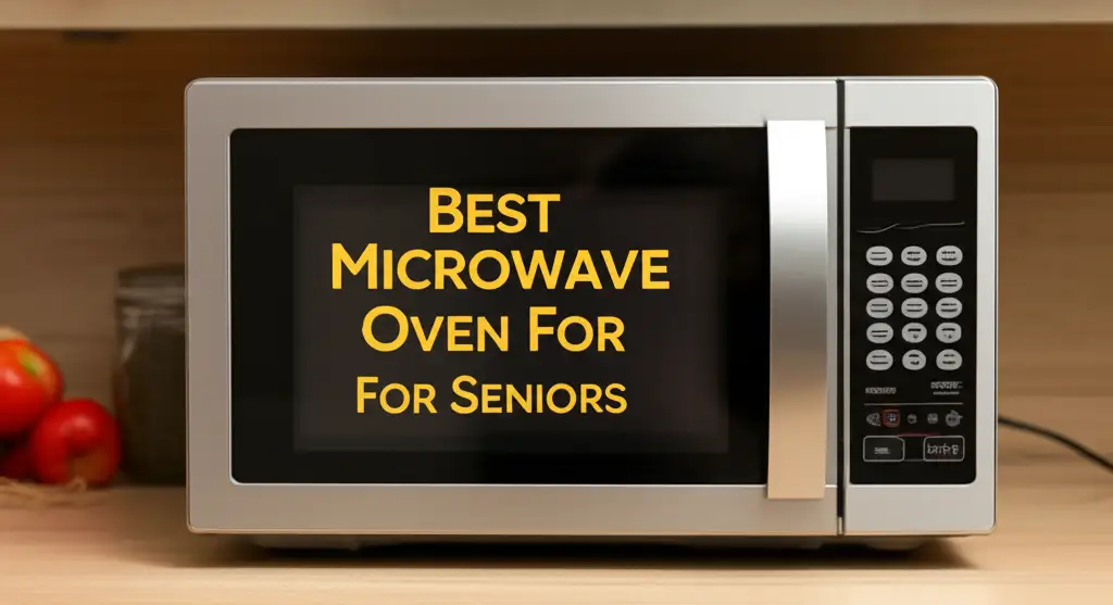 10 Best Microwave Oven For Seniors 2026 Guide