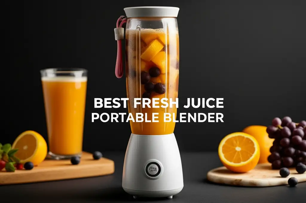 9 Best Fresh Juice Portable Blender Models