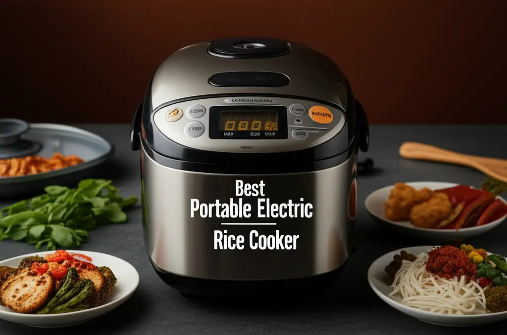9 Best Portable Electric Rice Cooker Options for 2026