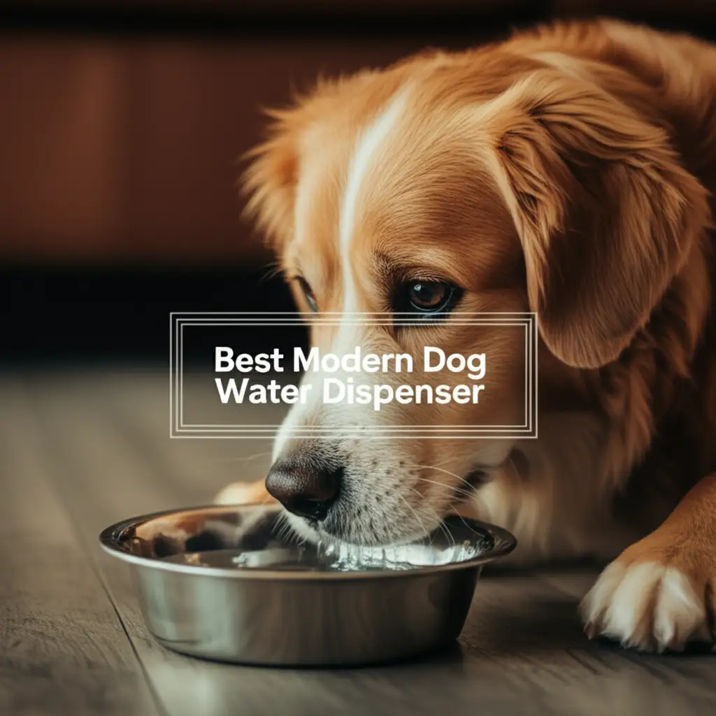 9 Best Modern Dog Water Dispenser 2026