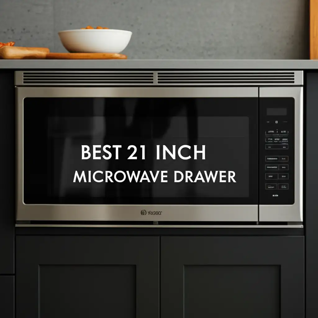 7 Best 21 Inch Microwave Drawer for Your Kitchen