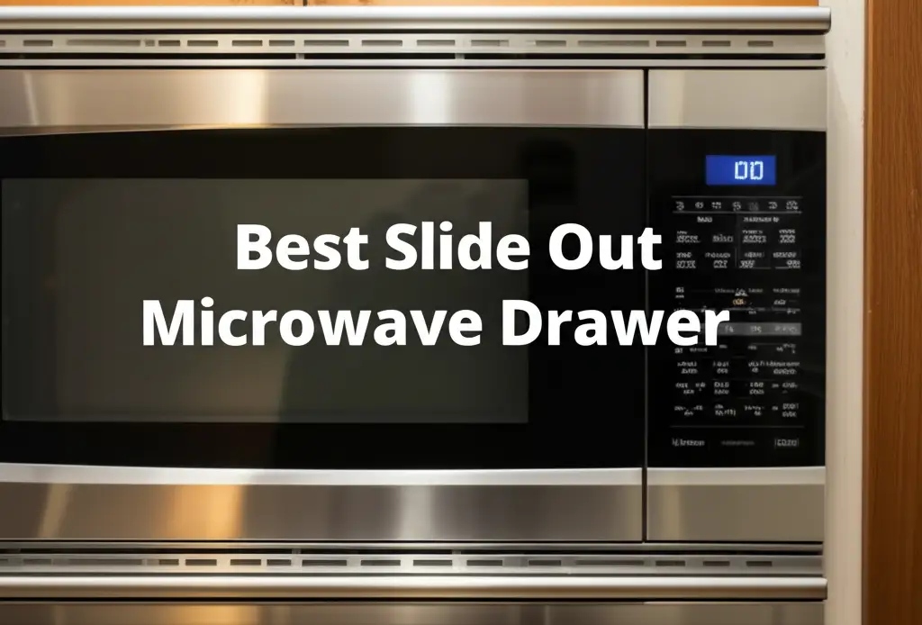 8 Best Slide Out Microwave Drawer Models for 2026