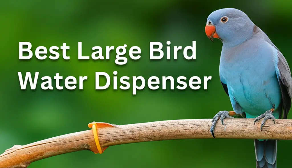 10 Best Large Bird Water Dispenser for 2026